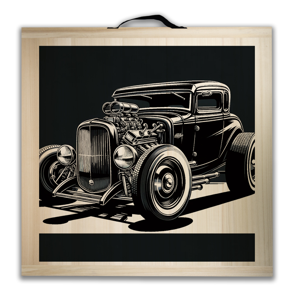 Kit de jeu de palets breton - Hot Rod