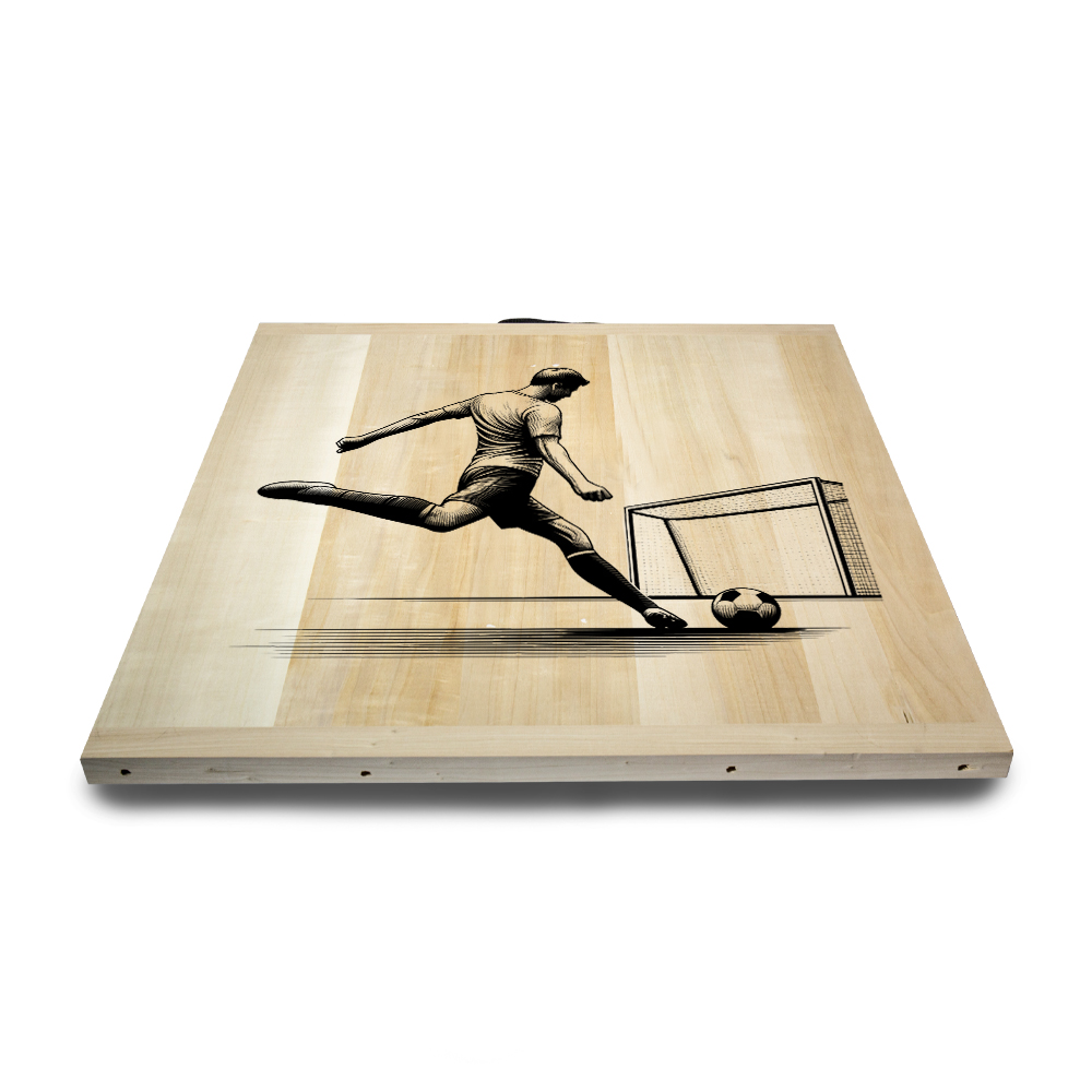 Kit de jeu de palets breton - Joueur de Foot – Image 4