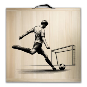 Kit de jeu de palets breton - Joueur de Foot