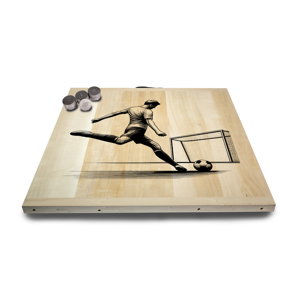 Kit de jeu de palets breton - Joueur de Foot – Image 5