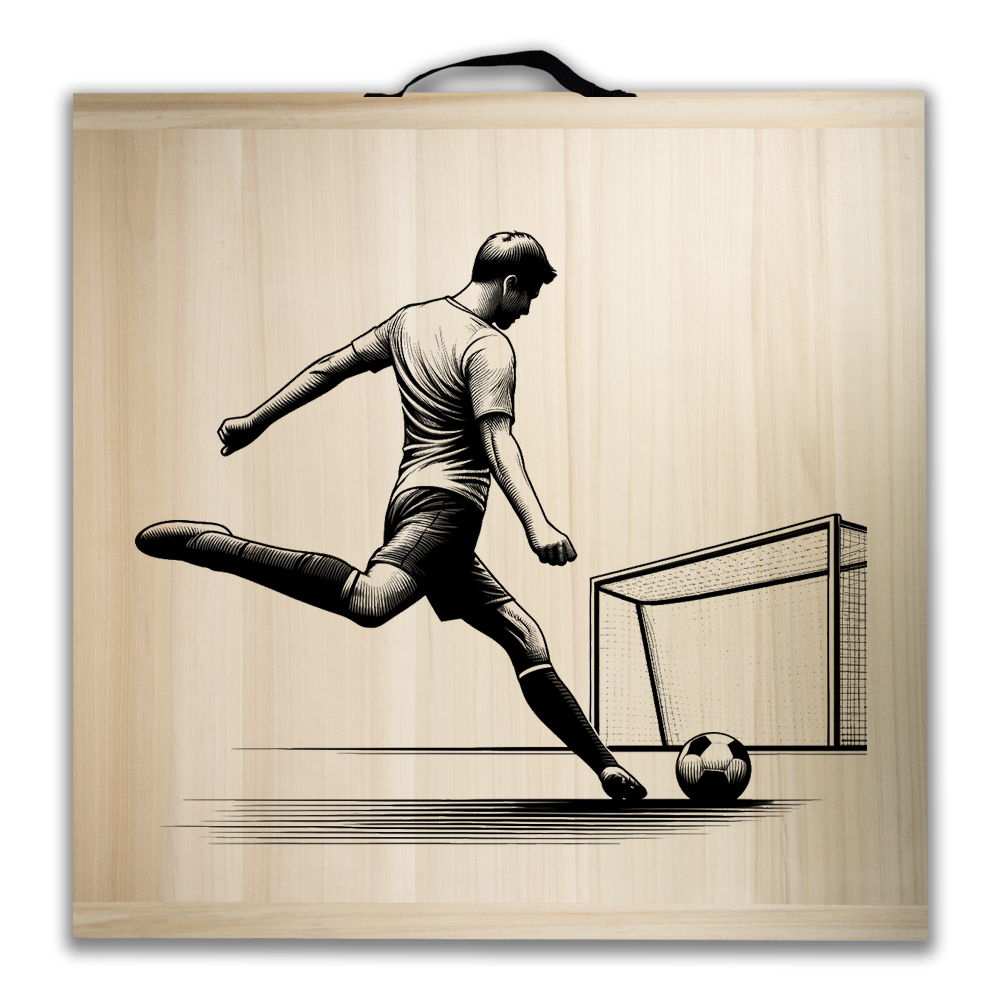 Kit de jeu de palets breton - Joueur de Foot