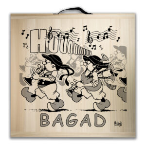 Kit de jeu de palets breton - Le Bagad