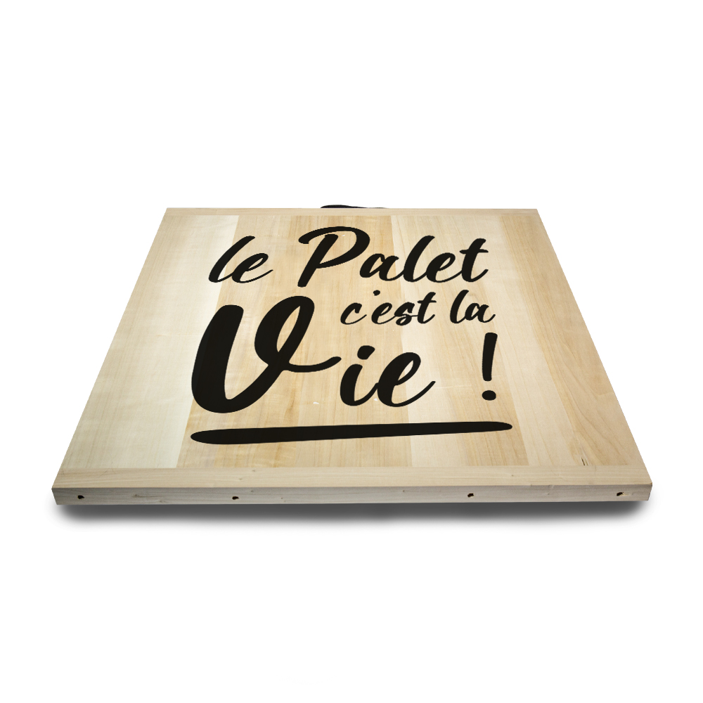 Kit de jeu de palets breton - Le Palet c'est la vie – Image 4
