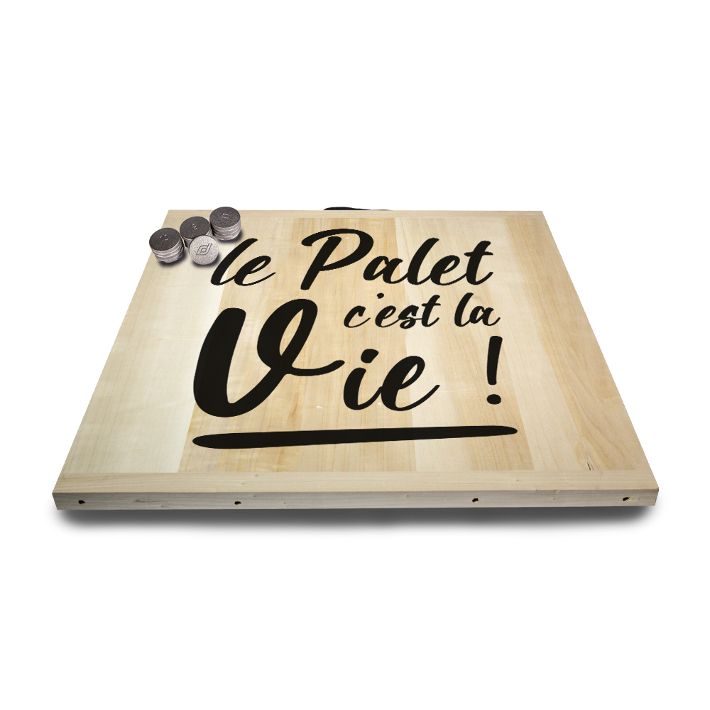 Kit de jeu de palets breton - Le Palet c'est la vie – Image 5