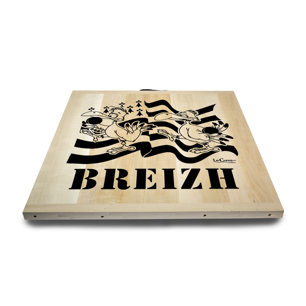 Kit de jeu de palets breton - Les mouettes bretonnes – Image 4