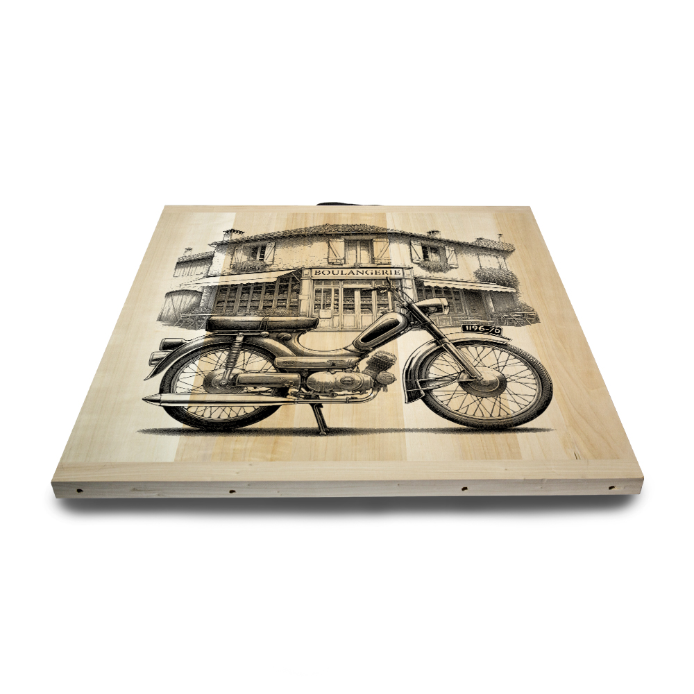 Kit de jeu de palets breton - Mobylette – Image 4