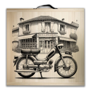 Kit de jeu de palets breton - Mobylette