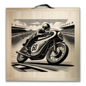 Kit de jeu de palets breton - Moto