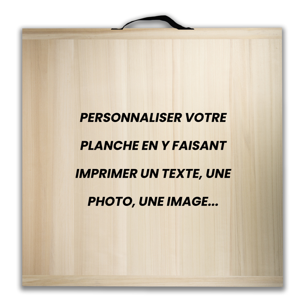 Kit de jeu de palets breton - Personnalisable