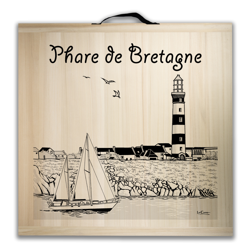 Kit de jeu de palets breton - Phare de Bretagne