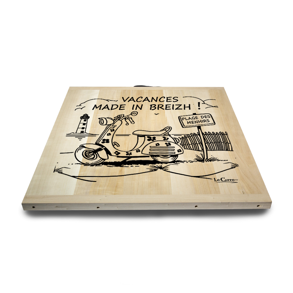 Kit de jeu de palets breton - Plage des menhirs – Image 4