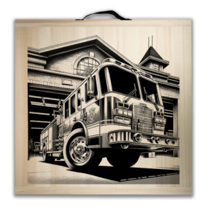 Kit de jeu de palets breton - Pompier