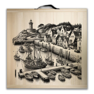 Kit de jeu de palets breton - Port de Pêche
