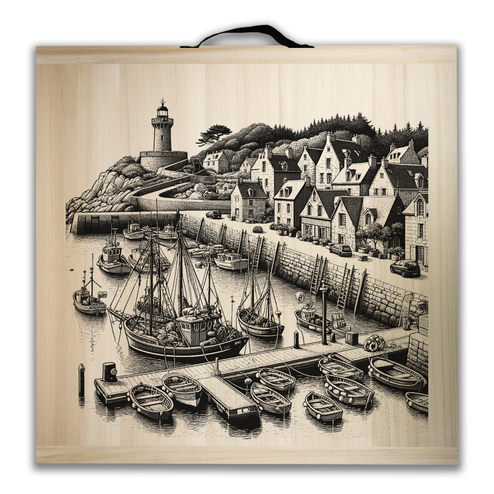Kit de jeu de palets breton - Port de Pêche