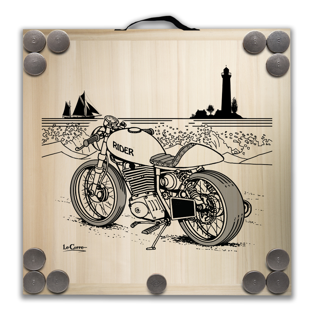 Kit de jeu de palets breton - Rider – Image 2