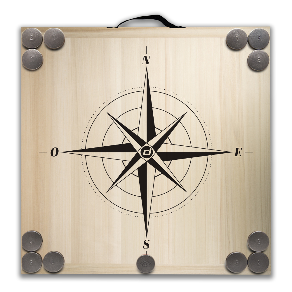 Kit de jeu de palets breton - Rose des Vents – Image 2