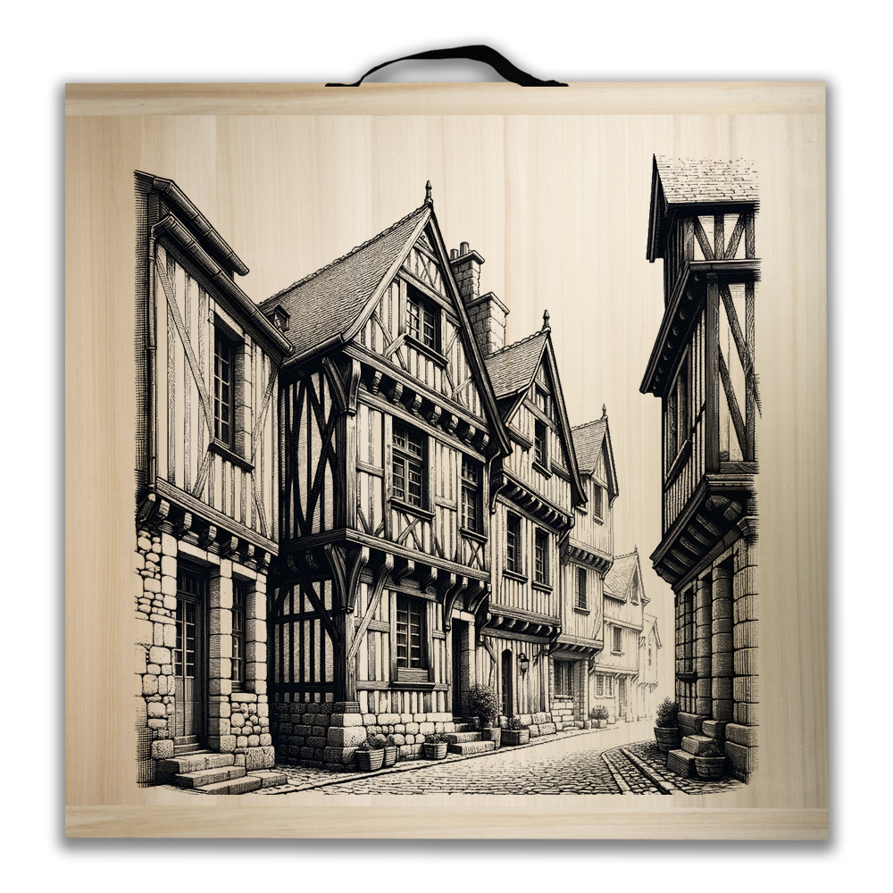 Kit de jeu de palets breton - Rue Bretonne