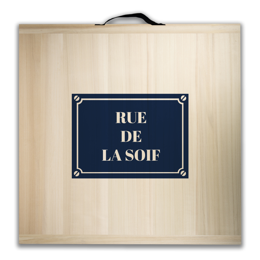 Kit de jeu de palets breton - Rue de la Soif