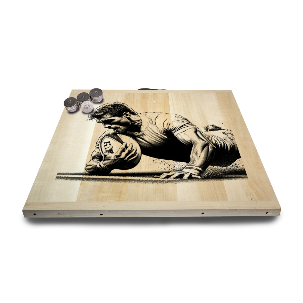 Kit de jeu de palets breton - Rugbyman – Image 2