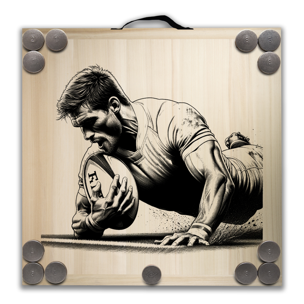 Kit de jeu de palets breton - Rugbyman – Image 3