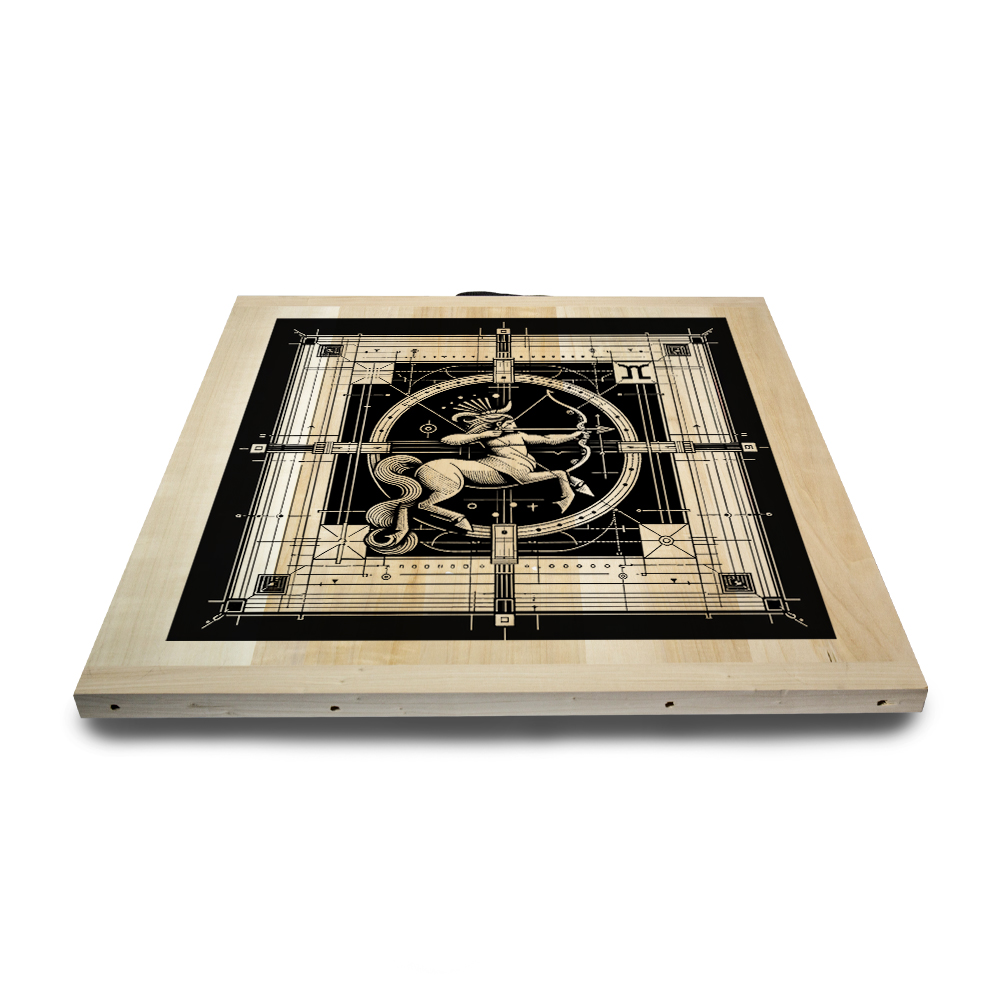 Kit de jeu de palets breton - Signe du Sagittaire – Image 4