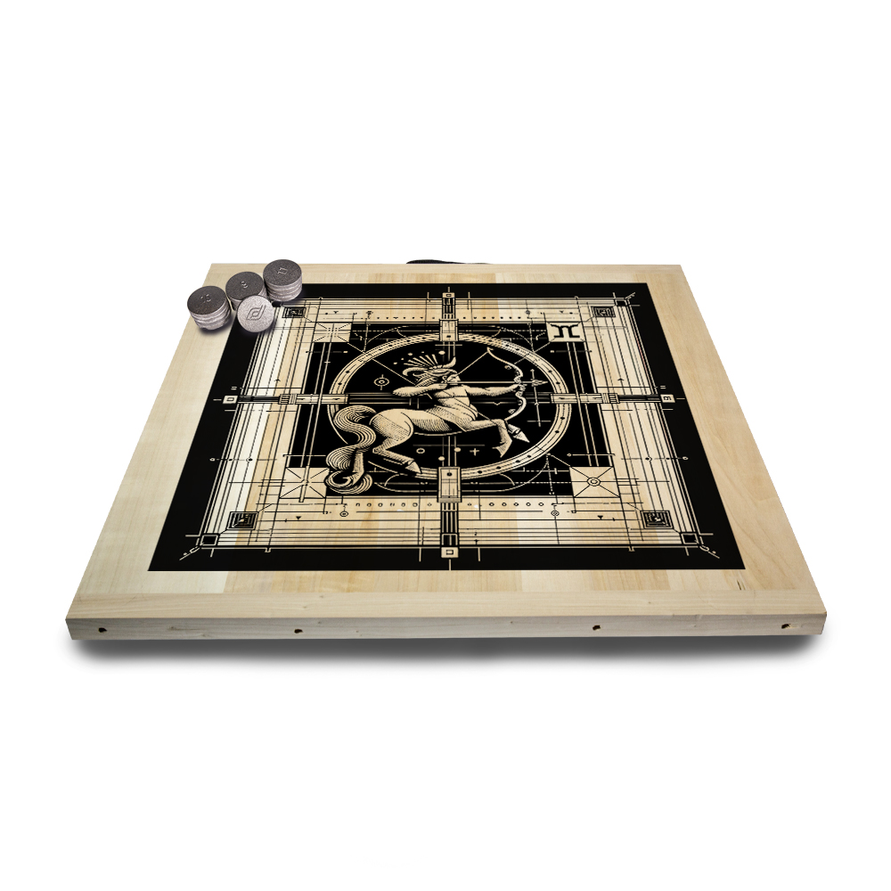 Kit de jeu de palets breton - Signe du Sagittaire – Image 5