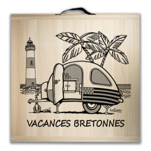 Kit de jeu de palets breton - Vacances bretonnes