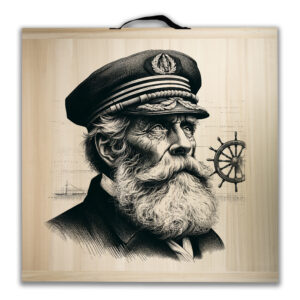 Kit de jeu de palets breton - Vieux loup de mer