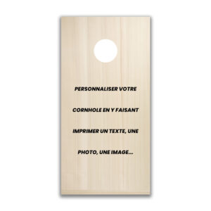 CORNHOLE PERSONNALISABLE