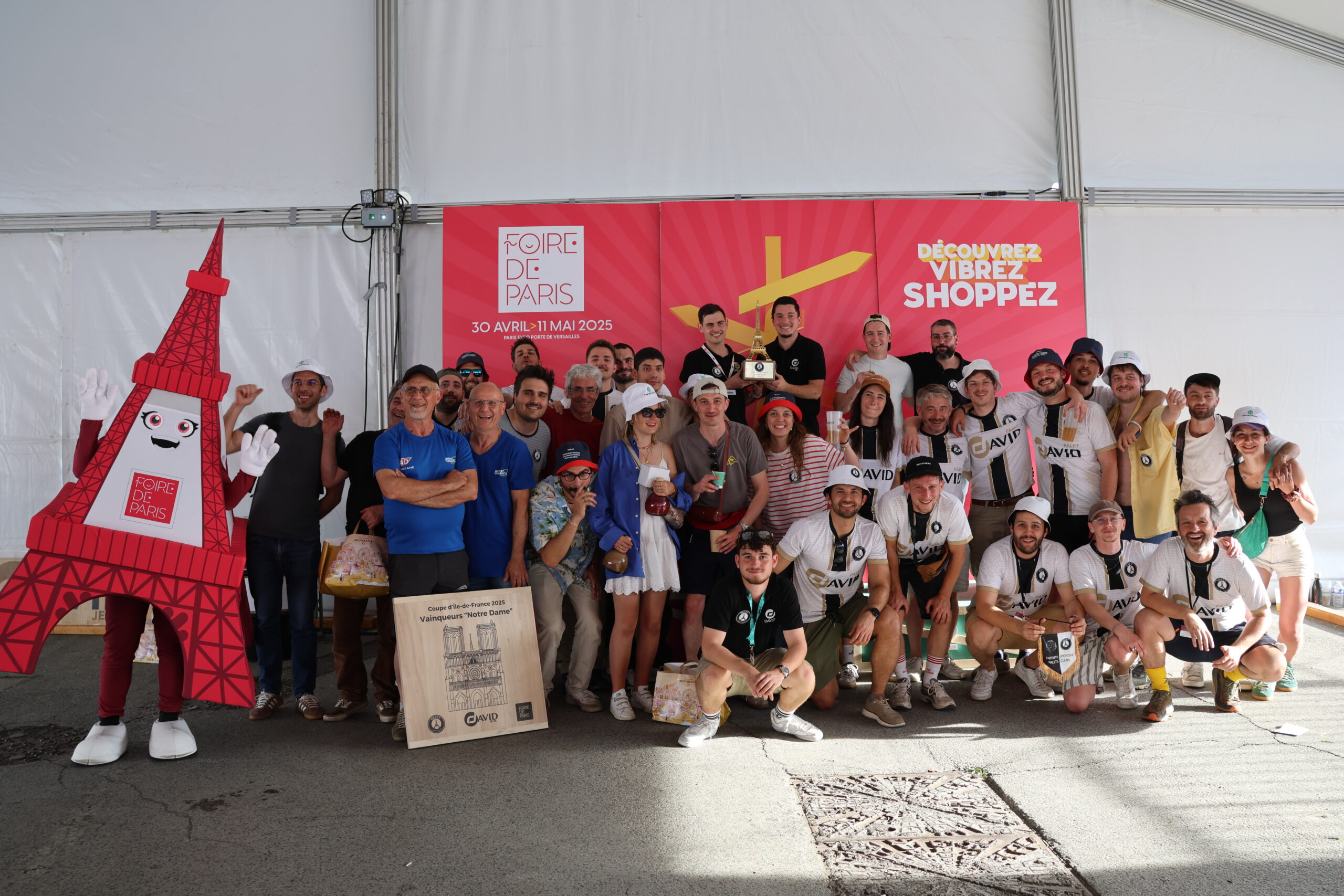 Coupe d'île de France de Palets Bretons (2)