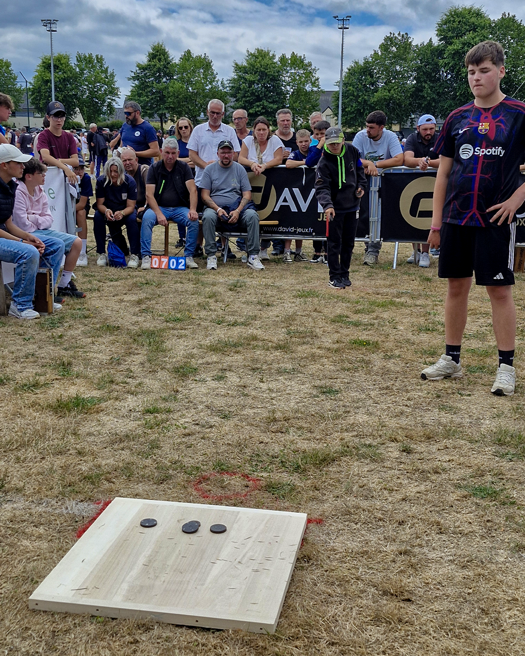 Allan Aillerie le finaliste vaincu