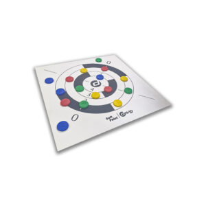 Le Soft Palet, palet d'interieur avec son tapis en silicone