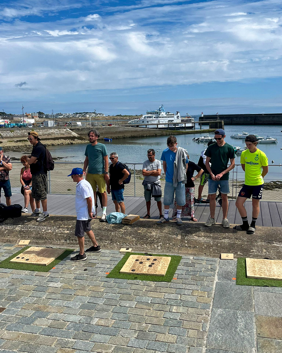 Quiberon Tournoi de Palets (2)