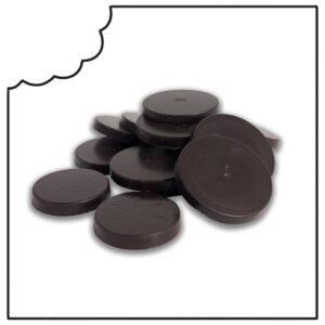 BOITE DE PALETS AU CHOCOLAT NOIR